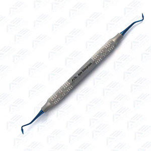 Espátula de Sonda para Obturaciones CE, Instrumento Dental de Resina para Rellenos, Instrumento Dental Azul de Composite con Bandeja de Esterilización - Product Image 4