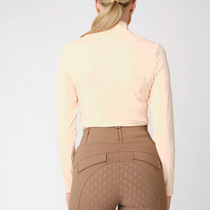 บริการ OEM เสื้อเบสเลเยอร์สำหรับขี่ม้า ระบายอากาศได้ดี พิมพ์โลโก้ตามแบบที่ต้องการ ราคาประหยัด - Product Image 2