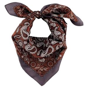 Bandana Foulards Personnaliser Logo Imprimé Haute Qualité Produit Élégant 100% Soie Unisexe | Écharpe Carrée Coton Chapeaux Mode Autre - Product Image 1