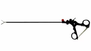 Pinza de Presión Manual Laparoscópica de Acero Inoxidable Premium de 5 mm x 330 mm para Agarrar, Sujetar y Fijar, de Endopro Care - Product Image 2