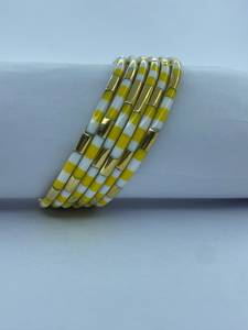 <b>Resin</b> Jewelry Bulk Supplier Custom Jewelry Manufacturer Wholesale Handmade Eco Friendly Brass Bangles Women's Ethnic Party - Product Image 4