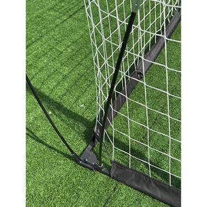Portería de Fútbol Ajustable para Exteriores, Red Portátil Plegable para Portería de Fútbol - Product Image 3