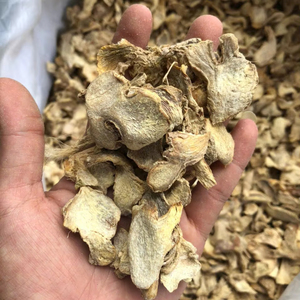Gingembre Séché Frit 100% Pur, Transformé par Procédé AD, Extrait de Gingérol Haute Puissance, Broyé à Mailles Fines pour Pâtisserie - Product Image 1