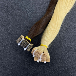 Extensions droites de cheveux vierges vietnamiens à prix d'usine modèle de trame d'anneau nano donneur brut de couleur claire fabriqué à partir de cheveux humains - Product Image 6