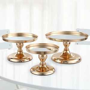 Juego de Soportes para Pastel de Varios Niveles Blancos con Diseño Floral, Exhibidor de Postres, Soporte para Cupcakes, Decoración Ecológica para Bodas y Fiestas de Cumpleaños - Product Image 4