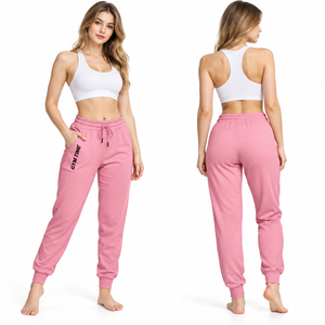 Pantalones Deportivos Personalizados para Mujer, con Cordón en la Cintura, para Gimnasio y Fitness, con Logotipo Personalizado, Pantalones de Entrenamiento para Dama - Product Image 2