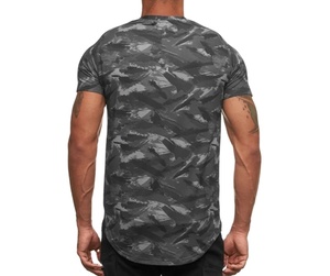 T-shirt à manches courtes et col rond pour homme, imprimé numérique 3D, tenue décontractée, grande taille, nouveau produit, 2022 - Product Image 3