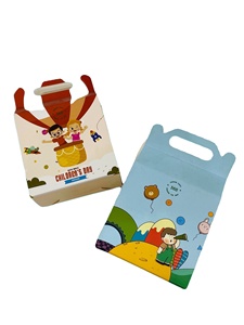 Caja de Ventana Autoarmable Personalizable de Papel Kraft Reciclado - Empaque Duradero y Atractivo para Regalos y Manualidades - Product Image 6