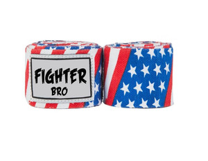 Bandage de boxe élastique en coton à ajustement confortable, facile à enrouler, taille personnalisable, protection du poignet pour la gym - Product Image 4