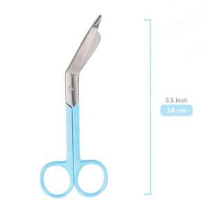 Tijeras para Vendajes Multiusos, Ideales para el Hogar y Viajes, Tijeras Lister Afiladas y Confiables, Instrumentos Quirúrgicos - Product Image 1