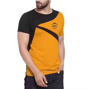 Camisetas Casuales Cómodas para Hombre, 100% Algodón, Transpirables, Ligeras, para Verano, Cuello Redondo, Manga Corta - Product Image 1