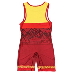 Uniforme de Lucha Libre Elástico al por Mayor de Alto Rendimiento Personalizado para Hombre - Product Image 2
