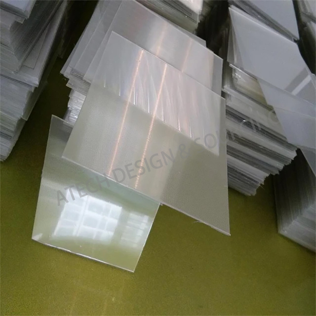 Customized Size High Quality 3d Lens Lenticular Film Sheet with Adhesive 50lpi 60 Lpi 200 Lpi Lenticular Sheets