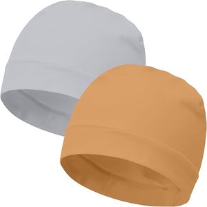 Bonnets personnalisés avec logo, ajustement élastique, unisexe, 5 panneaux, en coton, avec bande réglable, bonnets extensibles - Product Image 5