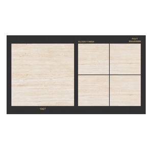 Moderno 600*600mm aspecto de mármol textura de madera baldosas de ladrillo refractario para dormitorio sala de estar Villa porcelana 800*800mm azulejos modernos - Product Image 2