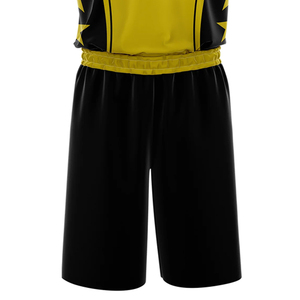 Ensemble d'uniformes de basketball unisexe à prix raisonnable, dernière collection, légers, imprimés, respirants, avec logo personnalisé, haute qualité - Product Image 5