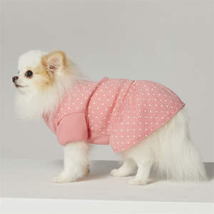 ODM Taiwán hizo lunares recién llegados vestidos elegantes para perros de diseñador - Product Image 1