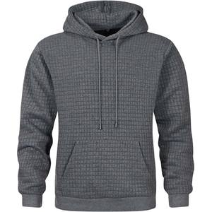 Sweat à capuche décontracté pour homme, en polaire thermique doux et durable, à manches longues, respirant, écologique, avec poche, idéal pour le sport - Product Image 5