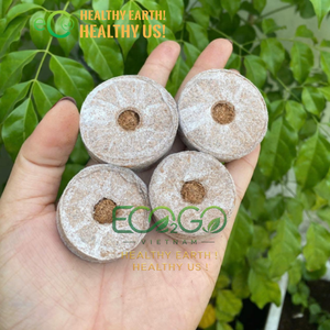 Pastilles de coco compressées de qualité supérieure – Plaquettes de semis 100 % biologiques pour une propagation efficace (OEM/ODM) - Product Image 6