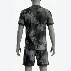 Conjunto de Uniforme de Fútbol para Hombre Vision, Sublimado con Estampado Geométrico, Transpirable, Manga Corta, Personalizado, para Todas las Temporadas, Corte Regular, Adulto - Product Image 2