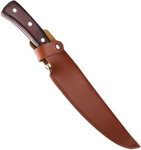 Meat Cleaver, 3Pcs Profesional Kitchen <b>Knives</b> <b>Set</b> Hand Forged <b>Sharp</b> Butcher Boning Viking <b>Knife</b> Chef Meat Cleaver with Leather - Product Image 6