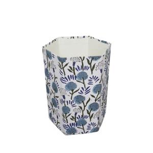 ถังขยะกระดาษแข็งรักษ์โลก ผลิตจากผ้าฝ้ายที่ยั่งยืน พร้อมลวดลายและดีไซน์หลากหลาย - Product Image 1