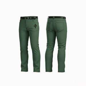 Jeans de Hombre de Primera Calidad, 100% Algodón Denim, Personalizados, Ligeros, Transpirables, Corte Casual, Lavado, Rectos, RIVIAN ATLANTIC - Product Image 1