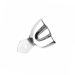 Juego de Bandejas de Impresión Dental de Acero Inoxidable Ajustables Manualmente para Implantes Ortodónticos, Instrumentos Reutilizables, Kit de Sutura - Product Image 5