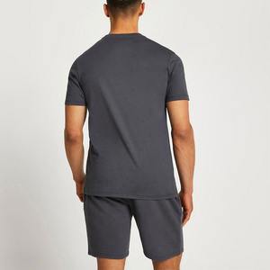 Ensembles de shorts d'été pour hommes en gros, échantillon gratuit, t-shirts de haute qualité, vêtements de sport, ensembles de shorts de compression pour hommes - Product Image 5