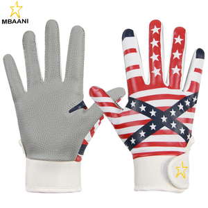 Youth Baseball Batting Gloves with Super Grip Technology for Boys & Girls | Enhanced Control & Comfort for Hitting, Training - Product Image 1