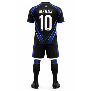 Custom Sublimation Soccer Uniform Breathable Quick Dry Sleeveless 360g Training Wear Football Team Jersey <b>Shorts</b> 100% Cotton - Product Image 2