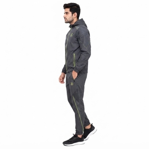 Chaqueta deportiva ligera para hombre, conjunto de pantalones, diseño cómodo y transpirable, adecuado para entrenamiento de carrera - Product Image 6