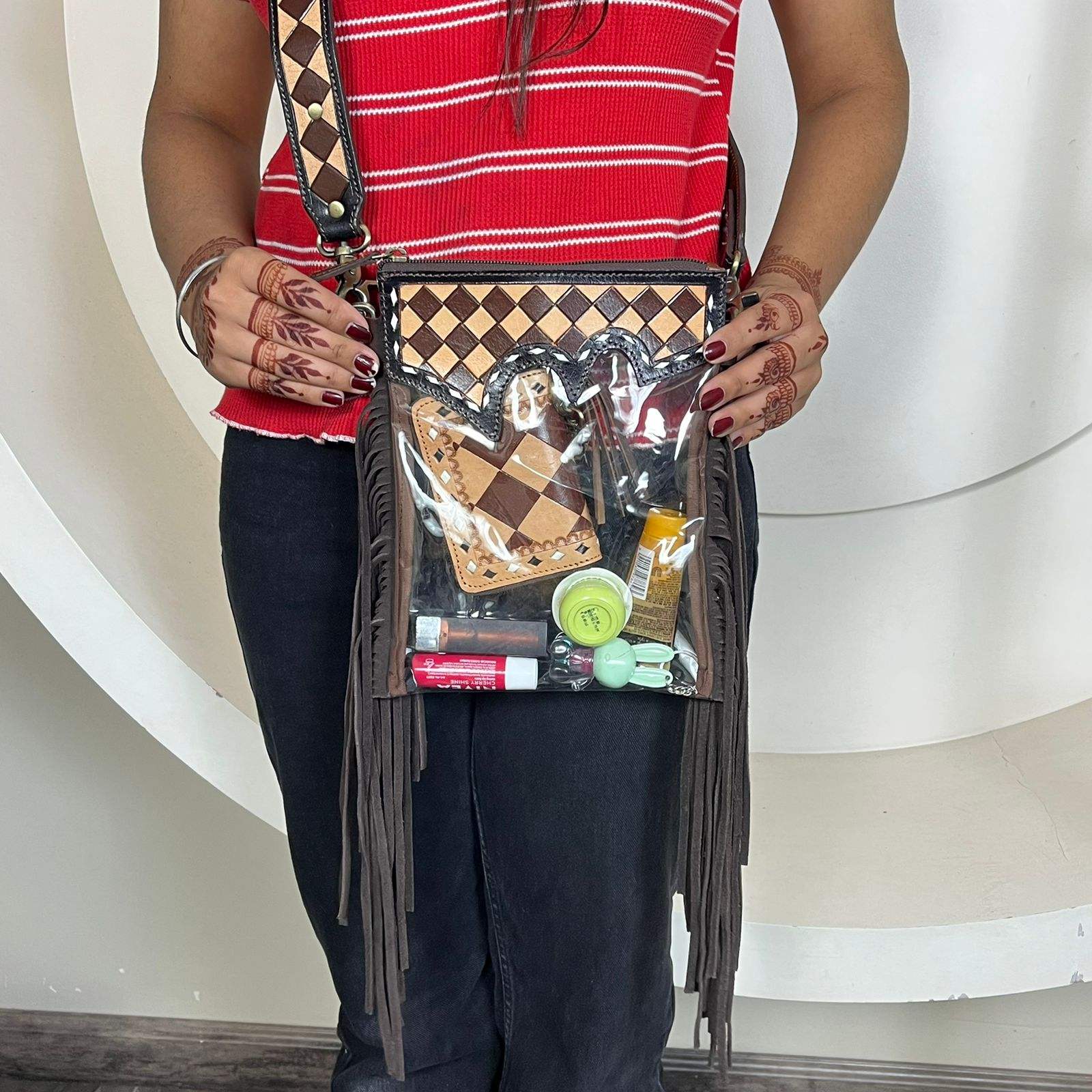 Brown & Tan Checkered