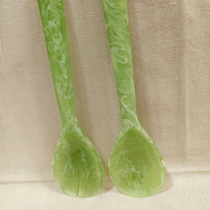 ชุดช้อนและส้อมเรซิ่นทันสมัย ด้ามยาว น้ำหนักเบา ทนทาน สวยงาม เหมาะสำหรับเป็นของแจก - Product Image 1