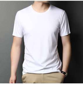 T-shirts pour hommes de haute qualité 100% coton, chemises décontractées pour hommes, logo personnalisé, manches courtes, service OEM, t-shirt personnalisé pour hommes - Product Image 2