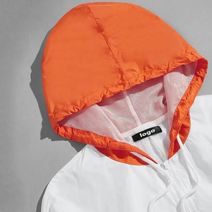 Chaqueta Cortavientos Táctica Informal de Secado Rápido, Protección Solar, Unisex, Conjunto de Cortavientos Ligero - Product Image 4