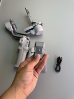 MOZA Stabilizzatore Gimbal a 3 Assi in Lega di Alluminio RS4 Mini con Piastra a Sgancio Rapido per Smartphone e Fotocamere Mirrorless, Versione V5.1, Garanzia 12 Mesi