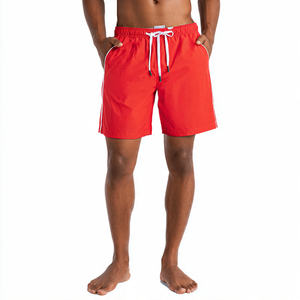 Shorts de Playa Sublimados al por Mayor para Hombre, Shorts de Baño con Cordón Ajustable en la Cintura, Shorts de Playa Sublimados Ligeros para Hombre - Product Image 2