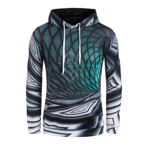 Men's Winter Solid Pullover Sublimation Hoodies Fleece Eco-Friendly Breathable Cotton Blend Lightweight High Quality Made - Product Image 3