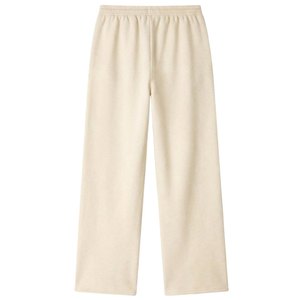 Ensemble sweat à capuche zippé et pantalon de jogging en tricot contrastant pour homme – Tenue décontractée en coton style streetwear beige - Product Image 4