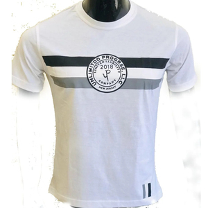 เสื้อยืดเทอร์รี่ 220gsm ทรงหลวมไหล่ตก แบบสั่งทำพิเศษ ไซส์พลัส ระบายอากาศได้ดี เป็นมิตรกับสิ่งแวดล้อม ดีไซน์พิมพ์ลายด้านหน้าแบบพัฟ - Product Image 3