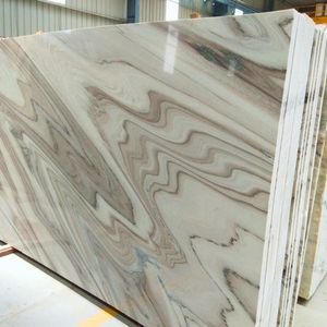 Natural Bruno white <b>marble</b> polished durable - Product Image 1