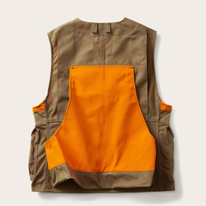 Outdoor Hunting Shooting Breathable Summer Orange <b>Brown</b> Solid Unisex Hunting Vest Game Call Premium Quality Custom Design - Product Image 2
