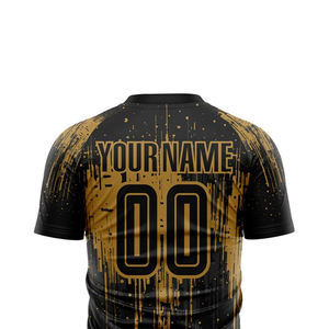 Ensemble de maillots de football personnalisés unisexes en sublimation, 100% polyester, léger, respirant, séchage rapide, taille plus, personnalisation de la marque - Product Image 5