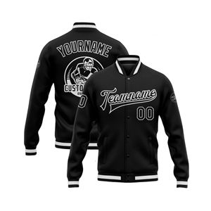 Wholesale Custom Team Name Varsity <b>Jacket</b> Unisex Streetwear College Letterman <b>Jackets</b> Casual Slim Fit <b>Baseball</b> <b>Bomber</b> <b>Jacket</b> - Product Image 3