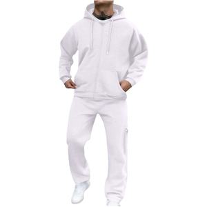 New Arrival Men Stylish 100% Polyester Hooded Tracksuit Breathable <b>Winter</b> Clothing with Custom Logo With Heavy Quality - Product Image 2