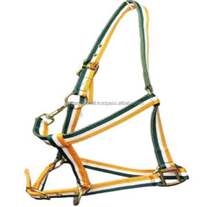 Cabestros estables de caballos ecuestres de primera calidad Correas de nailon de alta calidad Productos de carreras ecuestres y caballos Halter de nailon - Product Image 2