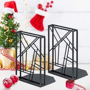 Porte-livres en aluminium au design tendance, conçus avec une forme sculpturale pour un support décoratif et un accent intérieur élégant - Product Image 6