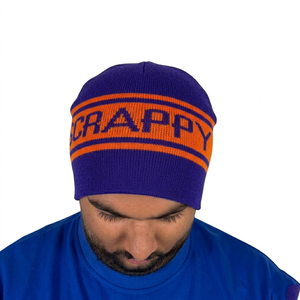 Bonnet personnalisé pour homme 2026 – Nouveau style, logo sur mesure, idéal pour la vente en gros, bonnet jacquard à prix compétitif - Product Image 1