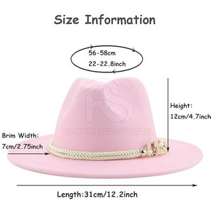 Sombreros Fedora Elegantes para Hombre y Mujer, Diseño de Fieltro, Ala Ancha, Sombrero Moderno para Fiestas, Viajes y Uso Diario - Product Image 2